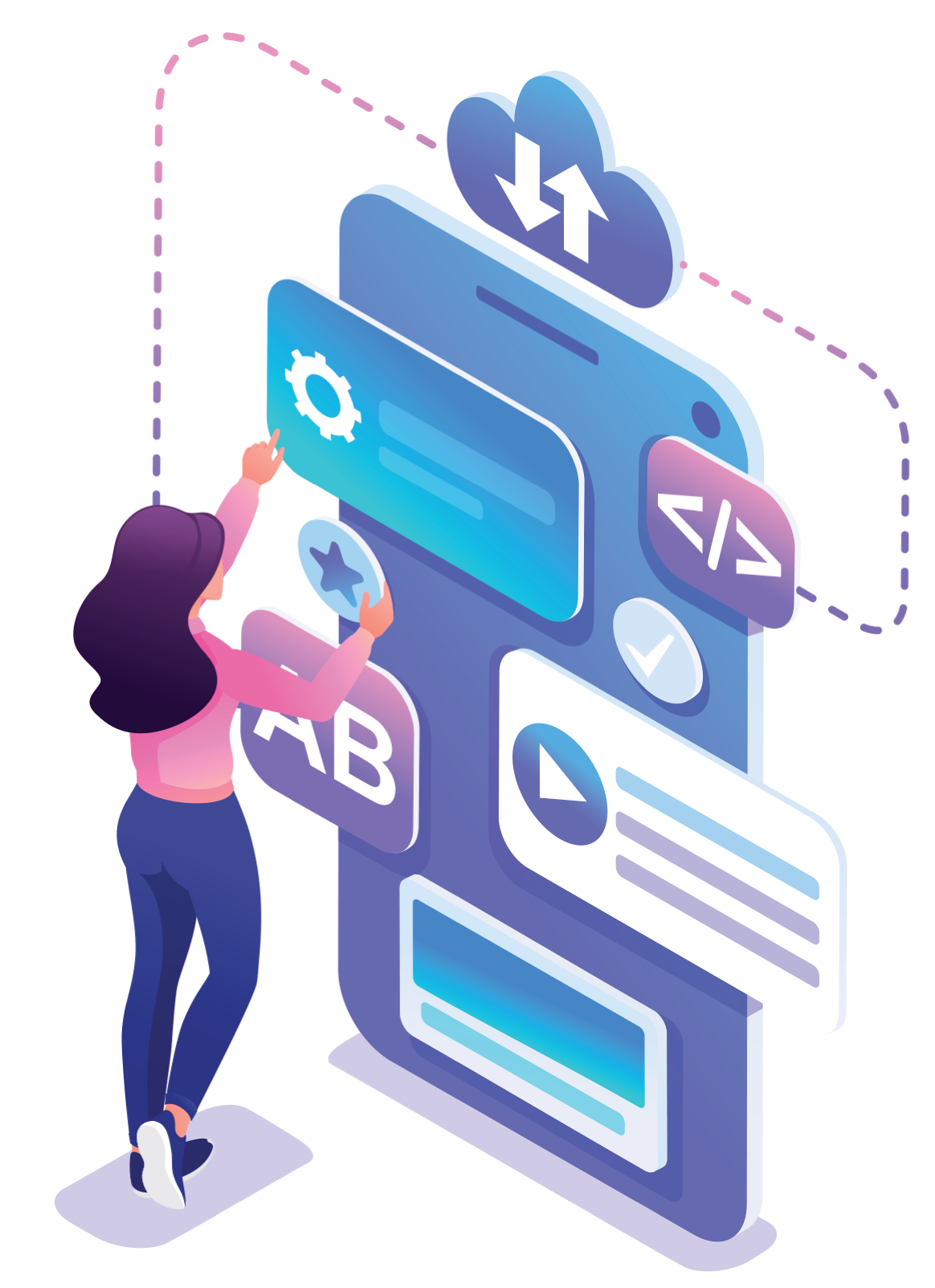 AllowMe app feature details illustration 2